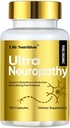 120 capsule-Neuropathy Support Nerve Savior Supplemento con 600 mg Pure Alpha Lipoic Acid, Fortify Nerves in Fingers, Hands, Toes, & Feet - Miglior supporto periferico