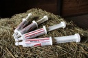 Respirare O'2 4 -Pack (8 dosi) Pre-Race Paste per sostenere la funzione polmonare / via aerea in cavalli