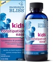 Bliss Kids Constipation Ease con Prebiotics & Probiotics, Supporta Regolarità & Salute Digestiva, Liquid Constipation Relief per Bambini, Età 4+, 4 Fl Oz (Pack of 1)