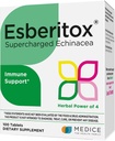 Supercharged Echinacea – 100 compresse – Integratore di erbe di supporto immunitario con Radice di Indigo Selvatico & Viola Coneflower – Testato clinicamente – Made in Germany
