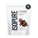 Isopure basso carb 100% polvere di proteine isolate di siero puro, senza lattosio, senza glutine, con vitamine, cioccolato olandese, 25g Protein Per Serving, 1 Lb, 14 Servings (Packaging May Vary)