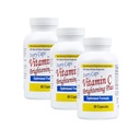 3 Pack - Avorio Caps Massima resistenza Vitamina C Brightening Plus 60 Caps
