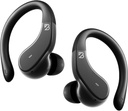 Back Bay Audio - Runner's Wireless Earbuds Bluetooth Cuffie per lo sport, Hook Over The Ear Buds, Deep Bass, Avvolgere intorno agli auricolari con Earhooks per la corsa, Workout cuffie wireless per la palestra