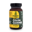 Happy Colon Gentle Support per Bowel Function* Aloe Vera Leaf Cascara Sagrada corteccia Slippery Elm Senna Leaf Turkey Rhubarb Psyllium Barberry Root (60 Veg Caps)