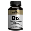 Vitamina B-12 TABS 250 MCG WMILL Dimensioni: 100
