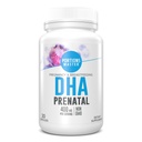 Porzioni Master DHA Prenatale, Rinatale Omega-3 Supplemento con 300 mg DHA, Supporta il cervello fetale & sviluppo degli occhi, Gravidanza & Nutrizione allattamento, Non OGM, Senza glutine (30 Softgels)