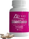 Vitamine per capelli per le donne - Tutti Natural Vegan Biotin 5000 Mcg Capsule - Integratori per capelli per la crescita e spessore - Promuovere capelli più sani, pelle, unghie - Supplemento per la crescita dei capelli Formula