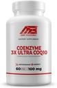 MB One Pharma-COQ10 Supplemento (100mg) 60 giorni di alimentazione-3x Ultra Superior Absorption, difesa antiossidante - Supporta energia cellulare Produzione Cuore Funzione-Non-OGM, senza glutine, ad alto assorbimento