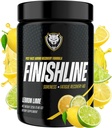 6AM Run Finishline - Amino Energy Powder - Post Run Recovery Drink - Branch Chain Aminoacidi Polvere - Heal and Recovery Powder - Keto Post Workout Powder - Lemon Lime BCAA Powder - 50 Scoops