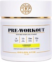 Polvere pre-allenamento della Nutrition dell'oro | Soy-Free, Keto, Pre-allenamento vegano con caffeina naturale del chicco di caffè verde, L-Citrulline, Beta-Alanina e Antiossidanti, 20 Serve (Lemonade)