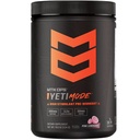 MTN OPS Yeti modalità pre-allenamento polvere - High-Stimolant esplosivo con 300mg di caffeina, creatina monoidrato, beta-alanina, e 45mg niacina - Pink Lemonade Flavor in 30 Serving Tub