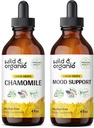 Tincture 4 fl oz & Mood Support Tincture 4 fl oz
