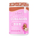 Obvi Più di Collagen Powder | Supporta capelli sani, pelle, unghie, articolazioni, Gut | Grass-Fed Multi Collagen Supplemento con acido ialuronico, biotina, Keratin | Cocoa Cereal, 30 Serve