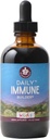 WishGarden Herbs Giornaliero Immune per Bambini - Formula giornaliera di supporto immunitario per i bambini, Herbal Immune Defense & Immune System Booster con Black Elderberry & Echinacea, Kids Immune Support Supplement, 4oz