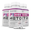 (3 Pack) F1 Keto Pills 1275MG Nuova & migliore formula contiene Aceto di Mele Aceto di Aceto Extra Vergine di Oliva Polvere di Olio di Oliva Verde Tea Leaf 180 capsule