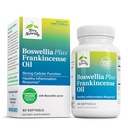 Terry Naturally Boswellia Plus Frankincense Oil - Supporto Congiunto Integratore per Supporto Mobilità & Joint Comfort - Supporto Salute Cellulare con Boswellia & Frankincense Oil - 60 Softgels