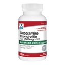 Qualità Scelta Glucosamina 1500 mg con Condroitina e MSM Joint e Cartilage Salute Integratore alimentare in 120 bottiglie Tablet (3 Pack)