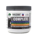 Dogzymes Complete - Probiotici, prebiotici, Glucosamina, Condroitina, MSM e Acido Ialuronico, Cura Completa della Pelle e del Cappotto (8 oncia)