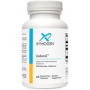 XYMOGEN ColonX - Supporta la Motilità GI, Bulk dello sgabello, Digestione, Assimilazione e Eliminazione - Triphala Supplemento con Citrato di Magnesio, Cape Aloe (60 capsule)