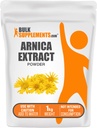 BulkSupplements.com Polvere di estratto di Arnica - Supplemento di erbe, dai fiori di Arnica essiccati, Serve Vary per uso, 1kg (2.2 lbs) (Pack of 1)