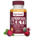| Beets Nitric Oxide Supplemento | La polvere della barbabietola rossa supporta la circolazione sana con nitrati naturali per l'energia naturale*