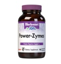 Bluebonnet Nutrition Power-Zymes, Protein Digestive Support*, Soy-Free, Gluten-Free, Dairy-Free, 90 Capsule Vegetali, 90 Serve