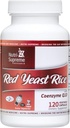 Riso di lievito rosso 600 mg con coenzima Q-10 - 120 Vegicaps