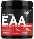 Bolt EAA 300gm, 30 Servings|Nine Aminoacido essenziale con BCAA 5000|EAA supplemento per uomini e donne- Blueberry Blast