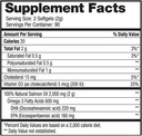 generico puro Alaska Omega-3 Wild Alaskan Salmon olio 1000mg Softgels 180-Count