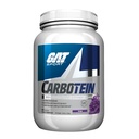 GAT SPORT Carbotein Loader Glycogen ad alta efficienza, 50 Serve (Grape)