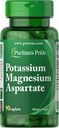 Pride Potassium Magnesio di Puritan Aspartate-90 Capelli