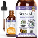 Nervestra - Nerve Health, con acido alfa lipoico, a Bolster Nerve Salute e Supporto Funzione sana di Nerve - Acido alfa lipoico, Vitamina B6, White Willow Bark Turmeric Passionflower & More!