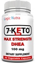 7 Keto 100 mg 60 capsule per bottiglia