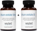 Orotato di litio 10mg + Orotato di litio 20mg