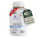 Acido alfa lipoico 600mg Per Serving, 240 Vegan Capsules- Gluten Free, Pure Non-GMO ALA- Supporta Energia & Anti Ossidante