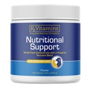 Rx Vitamins Nutritional Support - Una combinazione di vitamine essenziali, minerali e altri composti benefici per cani e gatti - 9.07oz