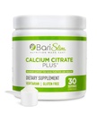 BariSlim Bariatric Calcium Citrate Plus Powder - Formulato per i pazienti Dopo la chirurgia della perdita di peso - Supporto massimo per la funzione e la salute del chiodo - Facile digestione e assorbimento | 600 mg (30 Serve)