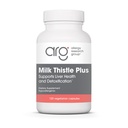 Allergy Research Group Milk Thistle Plus Supplemento - Supporto per la salute del fegato, cardo del latte, detox, pulizia, capsule vegetariane - 120 Conte