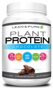 Lean & Pure Plant Protein, 25g di Protein, Non OGM, Vegan, Gluten Free. Carbo basso, 842g, Cioccolato