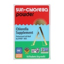 Sun Chlorella Polvere Green Algae Superfood Supplemento Supporta tutto il benessere del corpo Difesa immunitaria, Gut Health & Natural Energy Boost - Chlorophyll, B12, Protein - Non OGM - 10 Serve