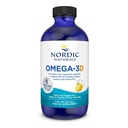 Nordic Naturals Omega-3D, Limone Flavor - 8 oz - 1560 mg Omega-3 + 1000 IU Vitamin D3 - Olio di pesce - EPA & DHA - Supporto immunitario, Salute del cervello e del cuore, Bones sano - Non-OGM - 48 Servings