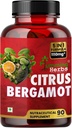 Humming Herbs Bergamot Citrus 1110mg con Black Choke Berry, Niacin, Olive Leaf & Black Pepper Extract 90 Capsule