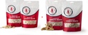 Dairyland American Ginseng Slices and Roots - 16 oz Pack Ciascuno di Wisconsin Ginseng – Direttamente dal Farmer al Consumatore