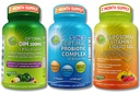 Bundle di supporto ormonale, digestivo e immunitario - DIM 200mg con BioPerine® & Cruciferous Whole Foods + Vegan 3-in-1 Probiotic 50 Billion CFU + Vitamina Liposomal C 1100mg con Acerola Cherry - Nessun Filler