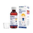 Dr. Talbot's Dolore + Inflammation Rilievo Medicina Liquida per Bambini, Include Dosage Cup, Uva Succo Gusto, 4 Fl Oz (Packaging May Vary)
