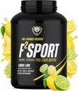 6AM Run F2 Sport Pro Endurance Fuel – Cluster Dextrin® Carb Matrix con elettroliti per la corsa, formazione e recupero (50 Serve, Lime di limone)