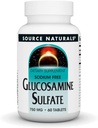 Sorgente Naturals Glucosamine Sulfate, Sodium-Free 750 mg per il supporto comune - 60 compresse