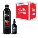 12ct Strawberry Rhubarb e 1ct Concentrato blk. Gocce e biodisponibili Acido Fulvic & Humic Oltre 77 minerali Trace Aiuta a riparare e ripristinare celle e minerali essenziali nel tuo corpo