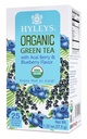 Hyleys Organic Green Tea Acai Berry e Blueberry Flavor - 25 sacchetti di tè - (6 Pack - 150 sacchetti di tè totale)