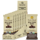 EatToHeal Chocolate Chip Real Food Bar - Organic Vegan Healthy Gluten Free Protein Bar - Low Sugar Meal Sostituzione Bar, Non OGM, Mai Baked, Plant Based - Crafted to Enjoy, Non sedersi sugli scaffali